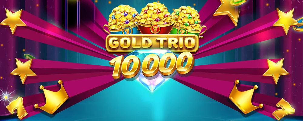 Gold Trio 10000